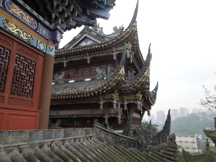 Temple in Ciqikou