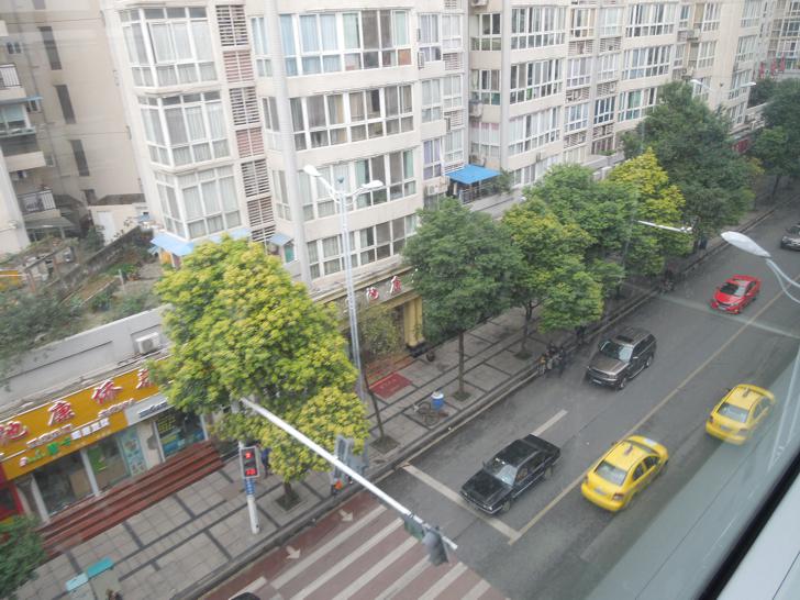 View from Light Train in Chongqing