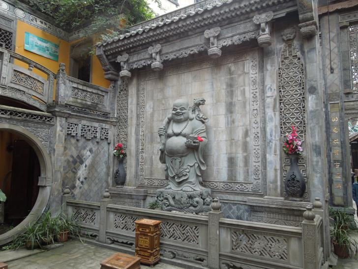 Laughing Buddha in Chongqing